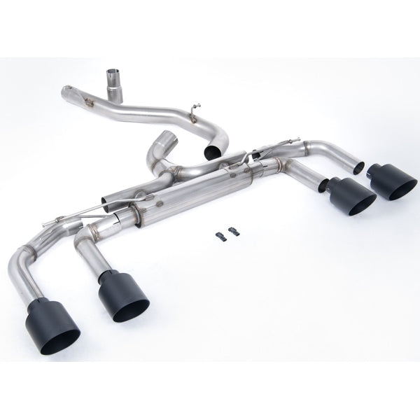 Milltek Cat-back Volkswagen Golf Mk8 R 2.0 TSI 320PS (GPF Equipped Models Only)