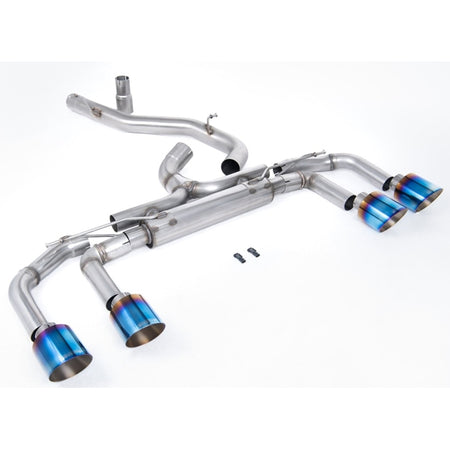 Milltek Cat-back Volkswagen Golf Mk8 R 2.0 TSI 320PS (GPF Equipped Models Only)