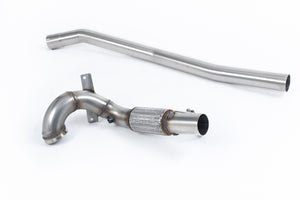 Milltek downpipe til Volkswagen Golf MK7 R 2.0 TSI 300PS (80mm Race System Options)