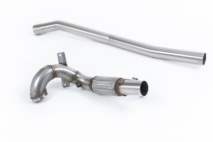 Milltek downpipe til Volkswagen Golf MK7 R 2.0 TSI 300PS (80mm Race System Options)