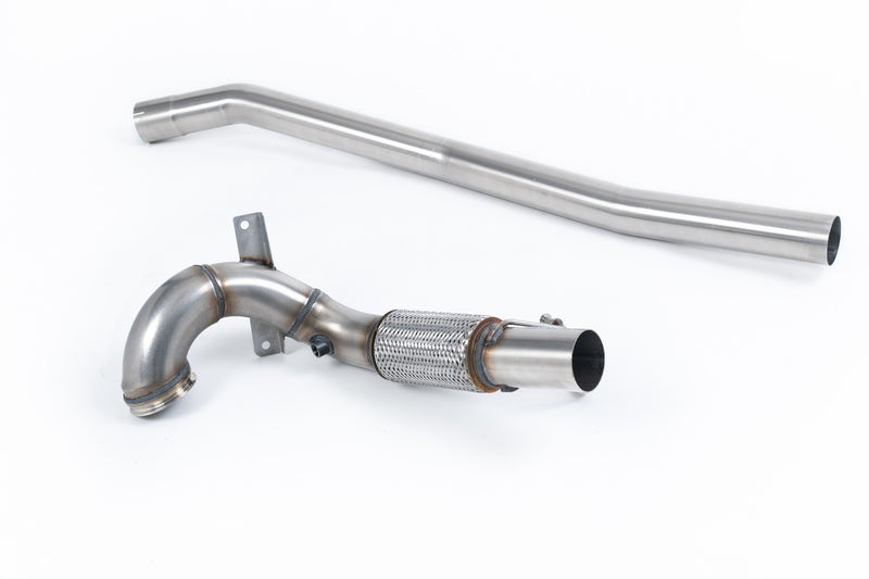 Milltek downpipe til Volkswagen Golf MK7 R 2.0 TSI 300PS (80mm Race System Options)