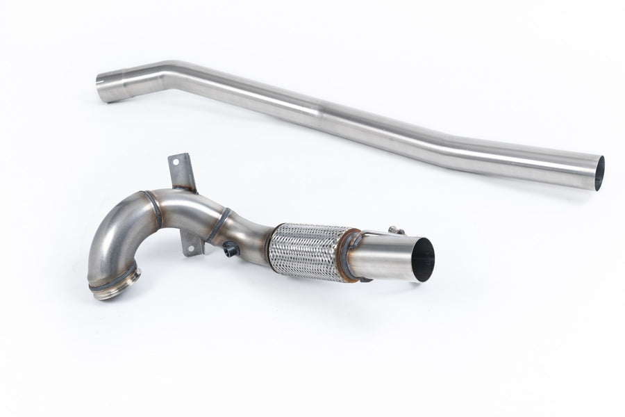 Milltek downpipe til Volkswagen Golf MK7 R 2.0 TSI 300PS (80mm Race System Options)