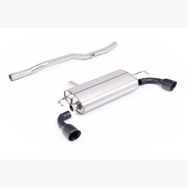 Milltek cat-back udstødning til Volkswagen Golf Mk4 R32 3.2 V6 4WD, race – billede 2