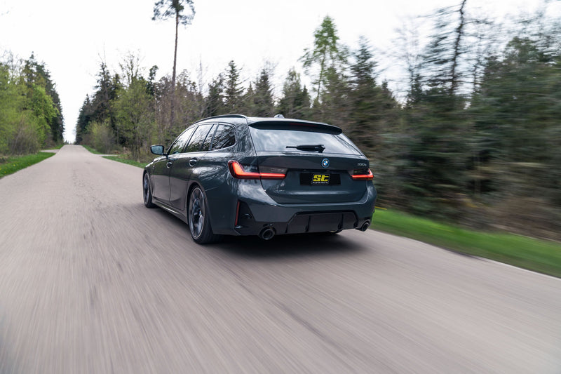 ST XA Gevindundervogn BMW 3-Serie G20, G21 – monteret på bil 8