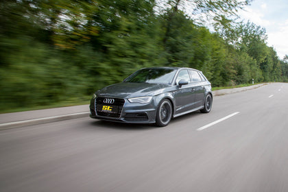 ST XA Gevindundervogn Audi A3 8V – monteret på bil 1