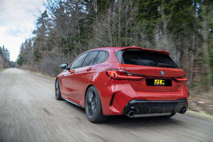 ST X Gevindundervogn BMW X2 (F39); (F2X) – monteret på bil 6