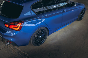 ST X Gevindundervogn BMW F22 (1C) – monteret på bil 4