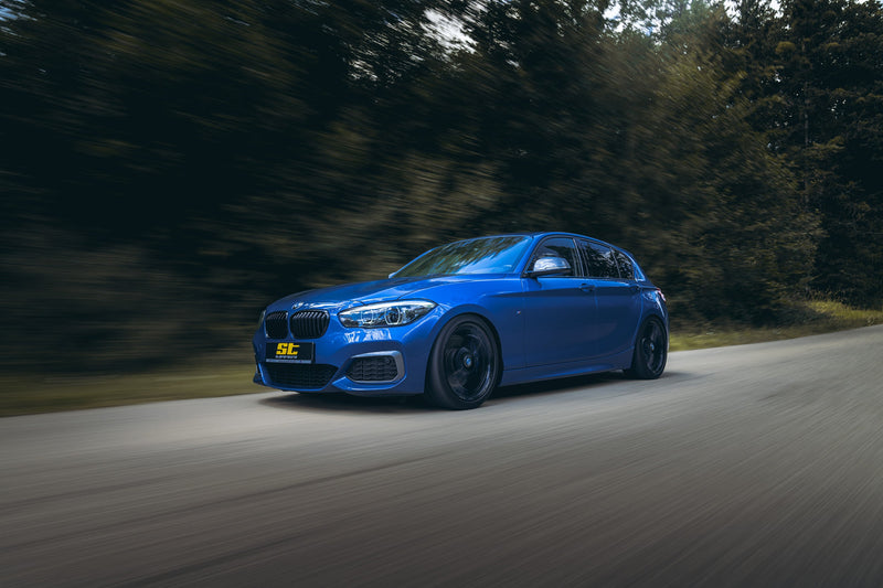 ST X Gevindundervogn BMW F20, F21 – monteret på bil 5