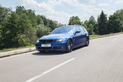ST X Gevindundervogn BMW E90, E91, E93 – monteret på bil 3
