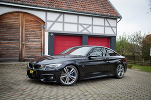 ST X Gevindundervogn BMW F20, F21 – monteret på bil 9