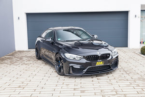 ST X Gevindundervogn BMW F20, F21 – monteret på bil 10