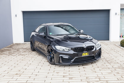 ST X Gevindundervogn BMW F20, F21 – monteret på bil 10
