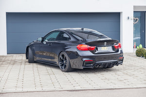 ST X Gevindundervogn BMW F20, F21 – monteret på bil 11