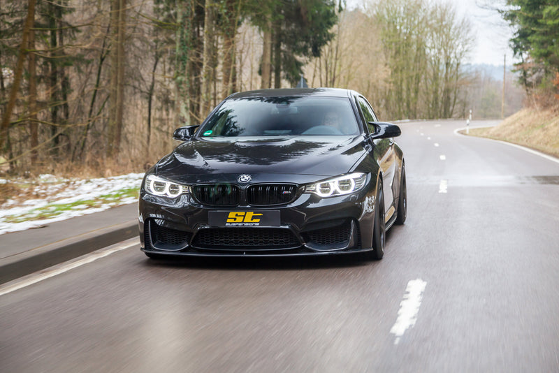 ST X Gevindundervogn BMW F20, F21 – monteret på bil 12
