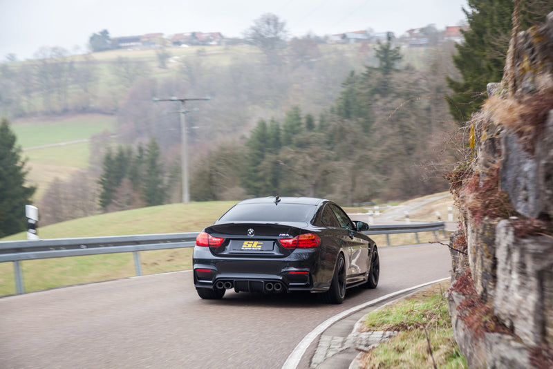 ST X Gevindundervogn BMW F22 (1C) – monteret på bil 13