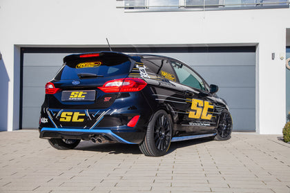ST XTA Gevindundervogn Ford Fiesta  (JHH) – monteret på bil 2