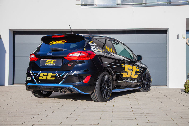 ST XTA Gevindundervogn Ford Fiesta  (JHH) – monteret på bil 2