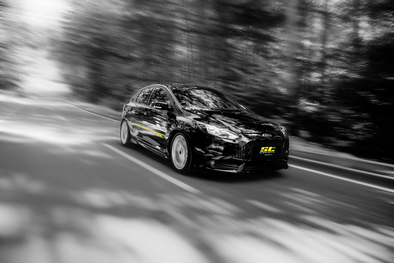 ST XA Gevindundervogn Ford Focus III DYB, DYB-RS – monteret på bil 2