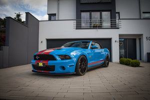 ST X Gevindundervogn Ford Mustang – monteret på bil 1