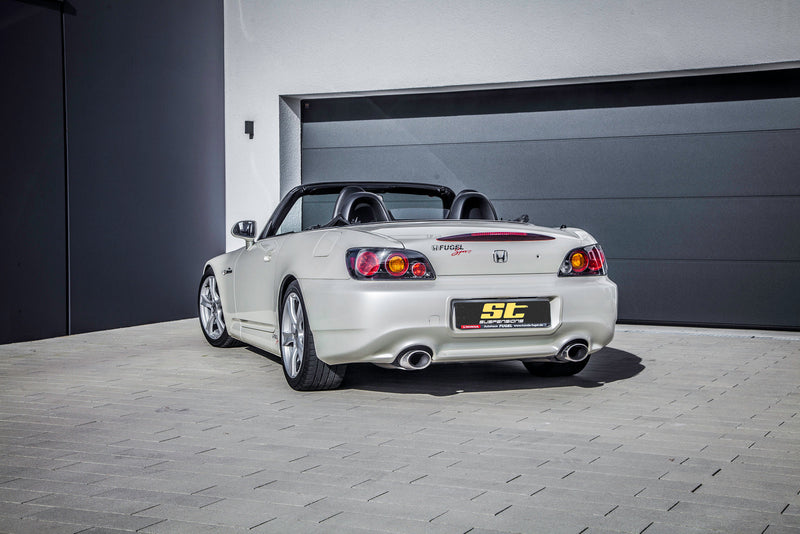ST X Gevindundervogn Honda S2000 (AP1) – monteret på bil 2