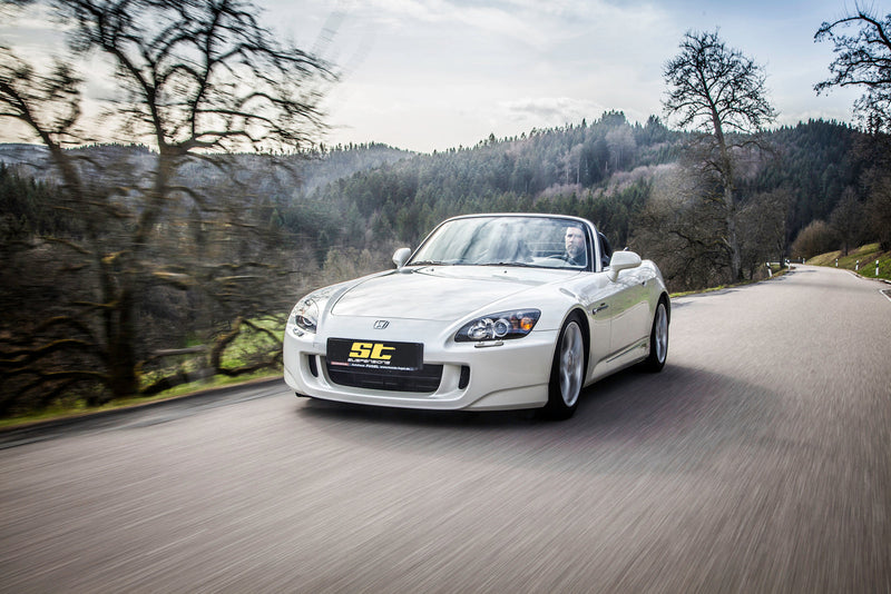 ST XA Gevindundervogn Honda S2000 AP1 – monteret på bil 3