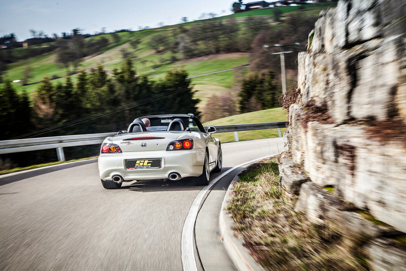 ST X Gevindundervogn Honda S2000 (AP1) – monteret på bil 4
