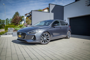 ST X Gevindundervogn Kia ceed (JD) – monteret på bil 1