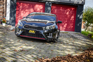 ST X Gevindundervogn Kia ceed (JD) – monteret på bil 5