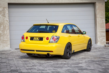 ST XTA Gevindundervogn Lexus IS200, IS300 XE1 – monteret på bil 2