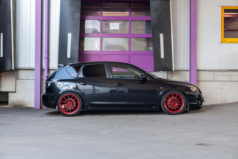 ST X Gevindundervogn Mazda 3 (BK) – monteret på bil 2