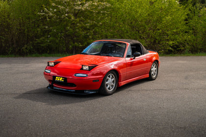 ST X Gevindundervogn Mazda MX5 (NA) – monteret på bil 1