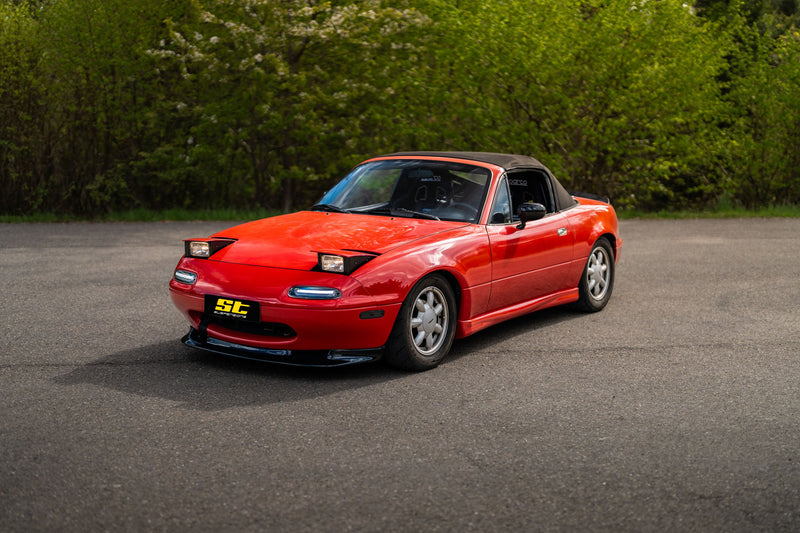 ST XA Gevindundervogn Mazda MX5 NA – monteret på bil 1