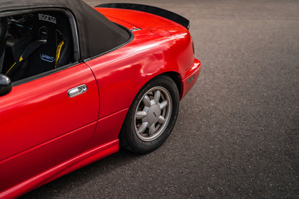 ST X Gevindundervogn Mazda MX5 (NA) – monteret på bil 4