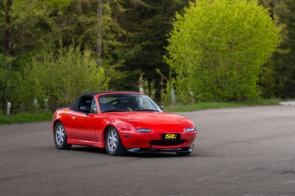 ST XA Gevindundervogn Mazda MX5 NA – monteret på bil 5