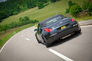 ST X Gevindundervogn Nissan 350Z (Z33) – monteret på bil 3