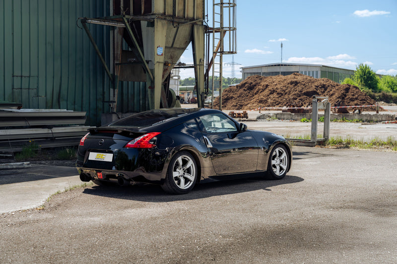 ST X Gevindundervogn Nissan 370Z (Z34) – monteret på bil 1