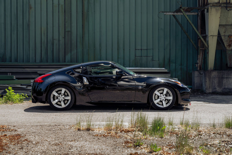 ST X Gevindundervogn Nissan 370Z (Z34) – monteret på bil 2