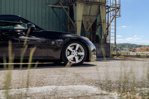 ST X Gevindundervogn Nissan 370Z (Z34) – monteret på bil 3