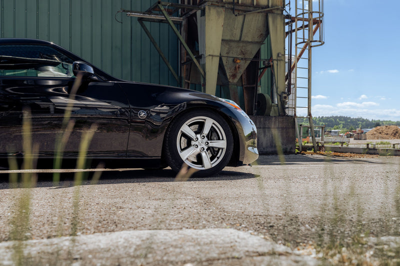ST X Gevindundervogn Nissan 370Z (Z34) – monteret på bil 3
