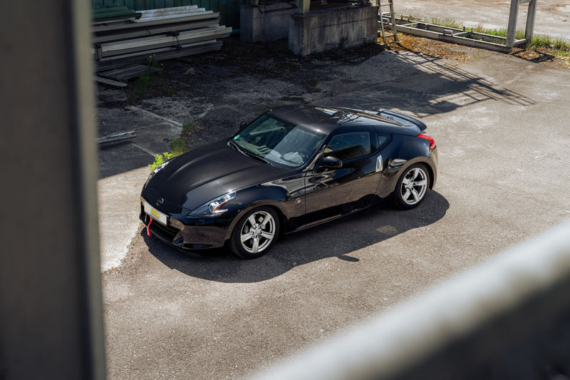 ST X Gevindundervogn Nissan 370Z (Z34) – monteret på bil 4