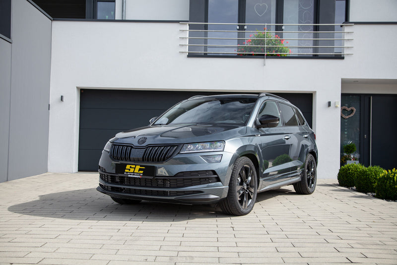 ST X Gevindundervogn Skoda Kodiaq (NS) – monteret på bil 1