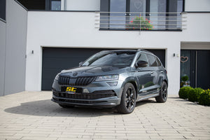 ST X Gevindundervogn VW Tiguan II (5N) – monteret på bil 1