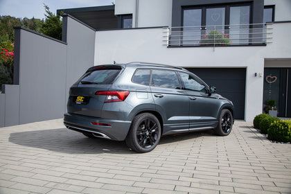 ST XA Gevindundervogn Skoda Kodiaq NS – monteret på bil 2
