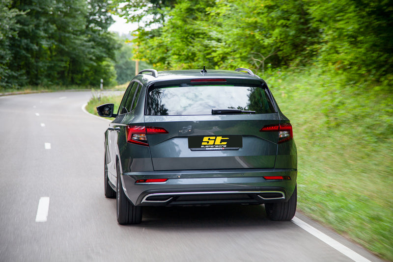 ST XA Gevindundervogn Skoda Kodiaq NS – monteret på bil 5