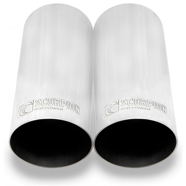 Scorpion Non-Resonated Cat-Back System - VW Scirocco - STW (Twin)