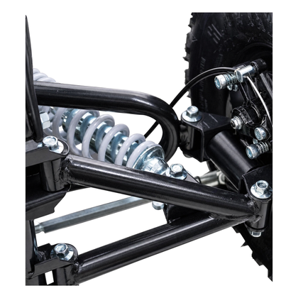 Mini EL ATV Turbo Brushless 1060W - Blå