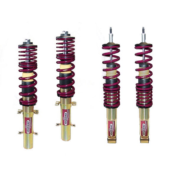 Vogtland Hårdhedsjusterbar Gevindundervogn VW Scirocco 13