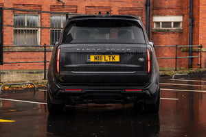 Milltek cat-back udstødning til Land Rover / Range Rover Full Size / Vogue L460 – P530 (LWB) 4,4 l V8 Twin Turbo (NC11-motor / dobbeltventilet udstødning)