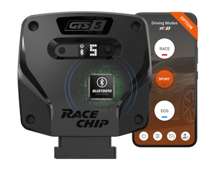 RaceChip GTS 5 med Bluetooth-app og Race Sport Eco-tilstande