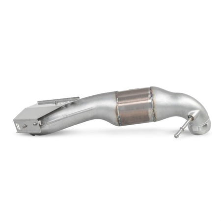 Wagner downpipe i rustfrit stål til Mercedes CLA-Klasse 200CPSI og AMG (CL)A 45 200CPSI med præcise svejsninger og integreret mo